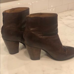 Rag & Bone Newbury leather ankle boot